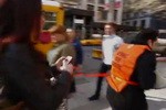 New Yorkers React to Texting & Walking Seeing Eye Service 2.  Improv Everywhere Comedy