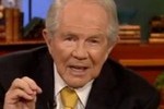 Pat Robertson: Wife's Husband Cheating...He's a Man and She's At Fault!