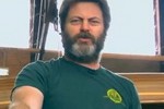 Nick Offerman from Parks and Recreation Reads Tweets From Young Female Celebrities    Conan O'Brien