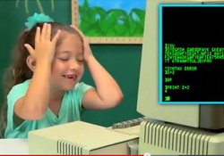 Hilarious Video! Tech Savvy Kids React to 1970's Era Computers