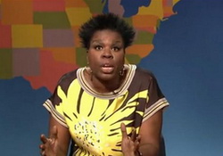 SNL Comedian Leslie Jones Explains Slave Jokes to the Humorless 