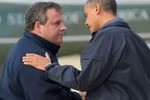 Troublemakers: Obama & Christie Pallin' Around New Jersey. McCain in Syria? Cardinals TeaPartyReport Humor