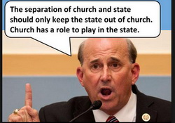 Louie Gohmert: The 'Good News' is Non-Christians Are Going to Hell Pakman 