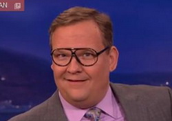 Creepy Pervert Glasses PSA  Conan O'Brien  