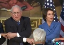 Hilarious Cringe-Fest: Congressional Leaders Forced to Touch in MLK Award Ceremony 