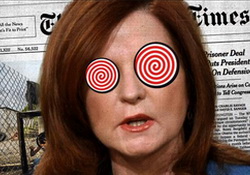 Maureen Dowd's Raging Paranoia or Debbie Downer Does Pot 