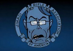 NRA: Jihadi Rifle Association.  Cartoon Video  