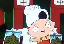 Family Guy 'Bag Of Weed' Song: WA State Legal!
