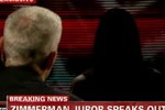 Anderson Cooper Exclusive: Juror B37, Zimmerman's Heart in Right Place (so was his trigger finger) 