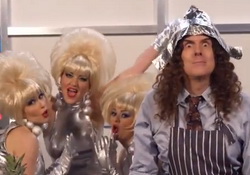 "Weird Al" Yankovic Music Video "FOIL" a Parody of "Royals"by Lorde 