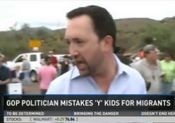 GOP Candidate Leads Protest of Y Camp Bus Mistaken for Migrants 