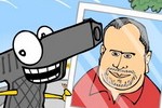 George Zimmerman: Off The Hook For Murder Thanks To NRA & ALEC   Mark Fiore Animation  