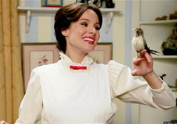 Mary Poppins Quits Minimum Wage Job: Kristin Bell FunnyOrDie video 