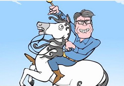 Rick Perry's Operation Strong Candidate cartoon video  