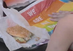 Tears & Laughter Greet Burger King's New, Mysterious Proud Whopper  