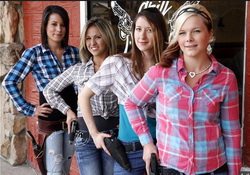 Open Carry Restaurant Arms Waitresses in Rifle, CO