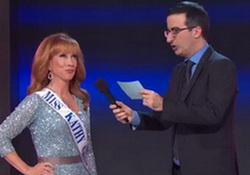 Last Week Tonight, John Oliver: Miss America Pageant with Kathy Griffin & Hunk