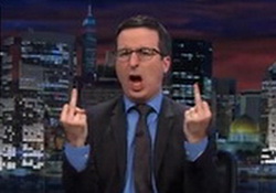 This Week Tonight John Oliver BOO NFL's Roger Goodell