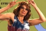 Peace Lovin' Sarah Palin's Hippie Chick Game Change: Lipstick Liberal comedy 