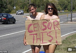 Colorado Students Strip to Protest Lame Teaparty Curriculum