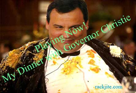 Dinner with Chris Christie