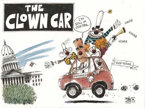 republican clown car