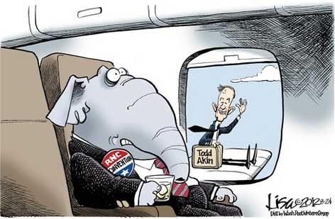 GOP monster on the wing