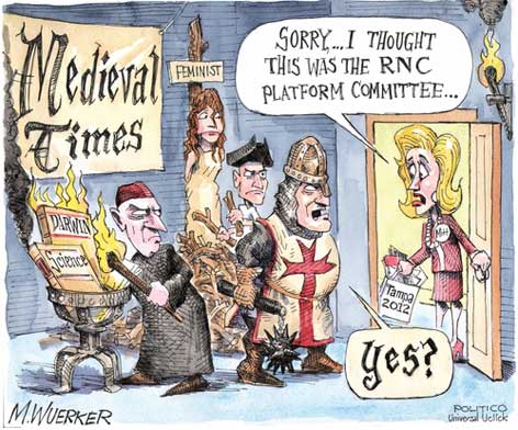 gop platfrom from dark ages