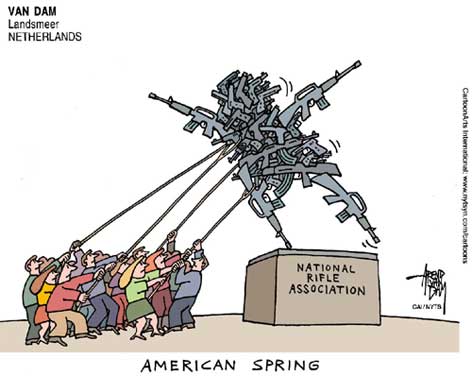 gun spring in america