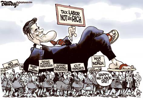 labor day for the rich