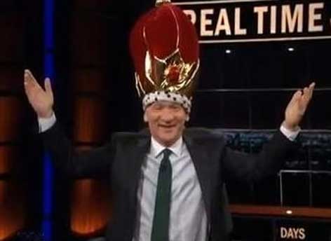 Pope Bill Maher the First