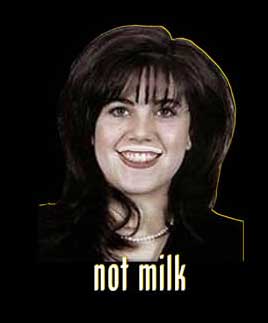 monica not milk