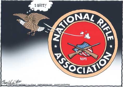 American Eagle leaves the NRA