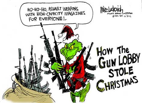 NRA grinch who stole Christmas