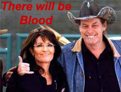 Sarah Palin there will be blood