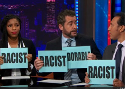 Daily show racism