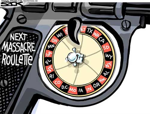 Gun roulette 