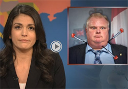 weekend update rob ford