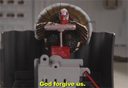 turkey revenge