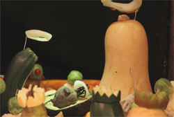 vegetable nativity