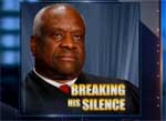 clarence thomas 4 words