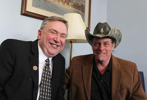 ted nugent and steve stockman