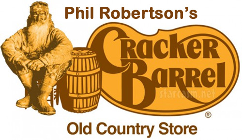 cracker barrel phil robertson