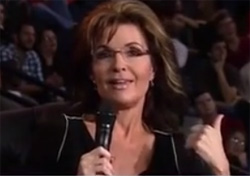 Sarah Palin jesus aborted