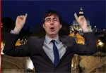 John Oliver and Pope Rubio