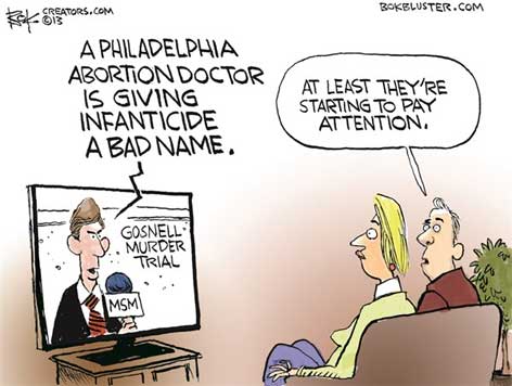 Gosnel abortion clinic