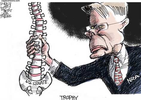 spineless nra cowards