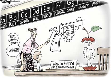 teachers with guns