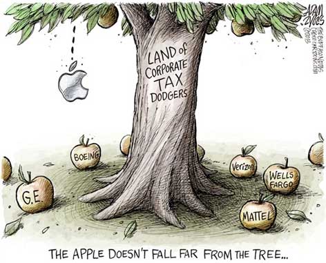 apple taxes