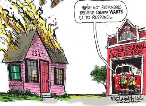 Republican arsonists